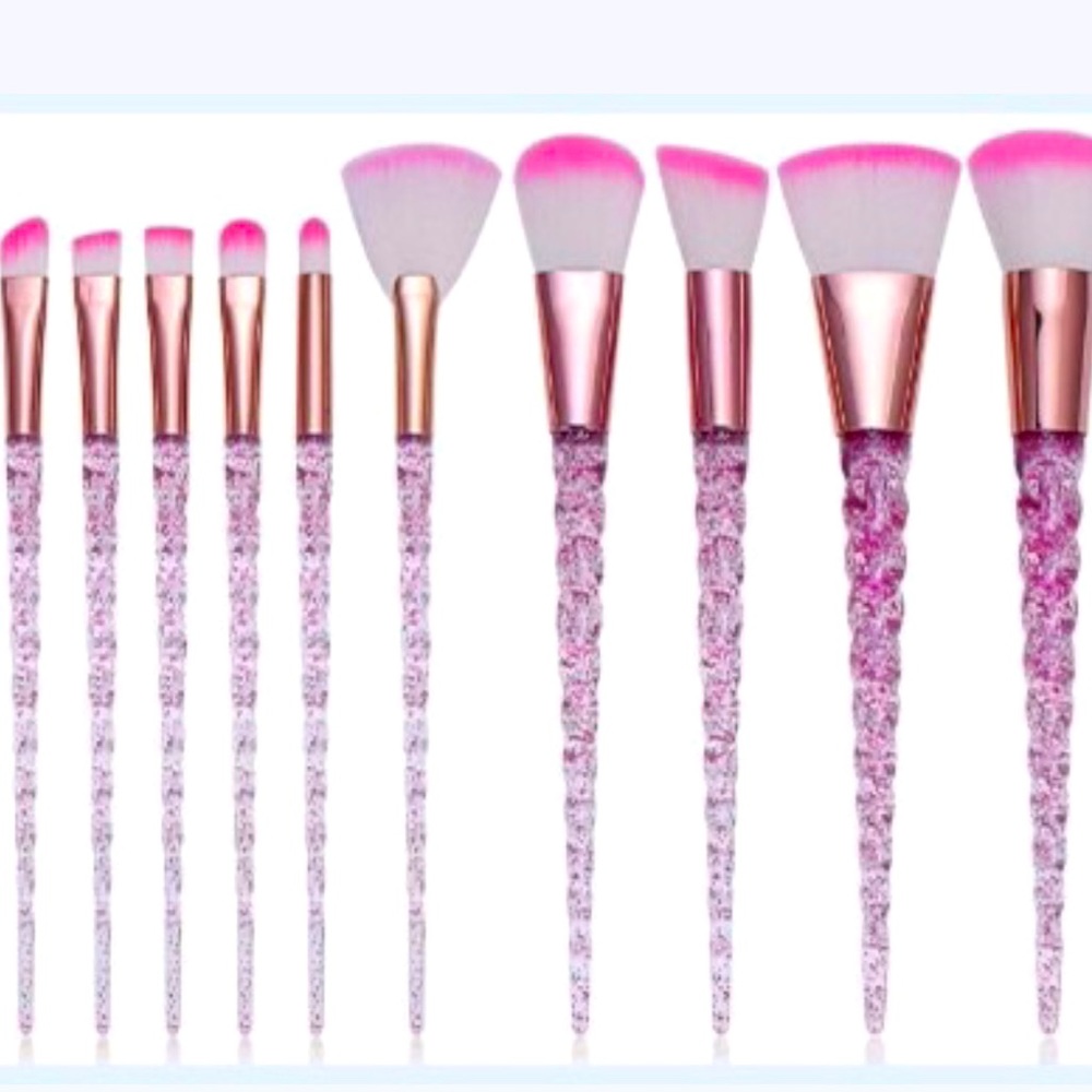 Pink Makeup Brush Set 💕